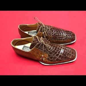 Exotic Skin Men Shoes